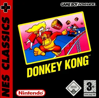 Classic NES Series : Donkey Kong