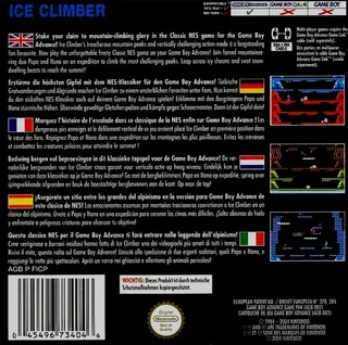 Classic NES Series : Ice Climber - Dos