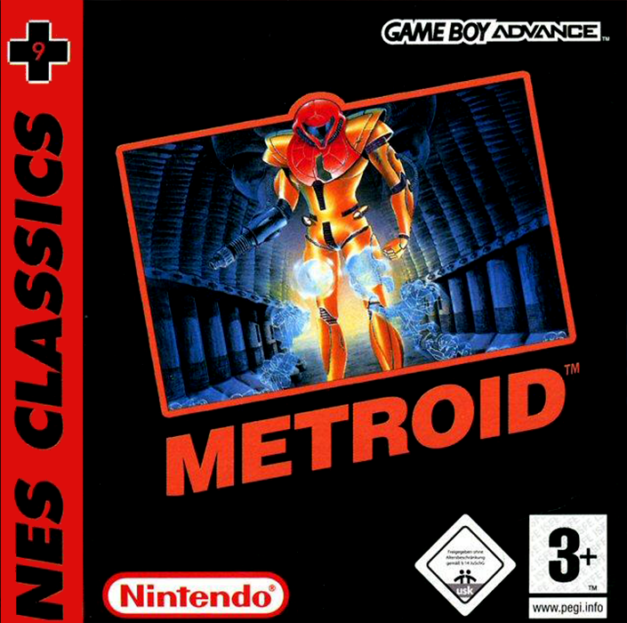 Classic NES Series : Metroid
