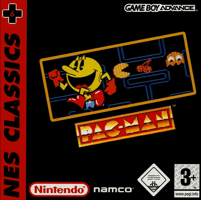 Classic NES Series : Pac-Man