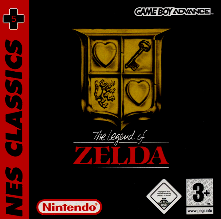 Classic NES Series : The Legend of Zelda