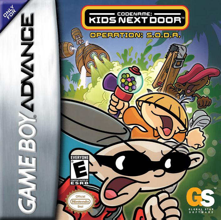 Codename : Kids Next Door, Operation S.O.D.A