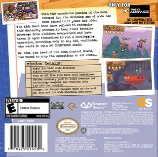 Codename : Kids Next Door, Operation S.O.D.A - Dos