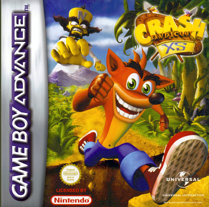 Crash Bandicoot : The Huge Adventure