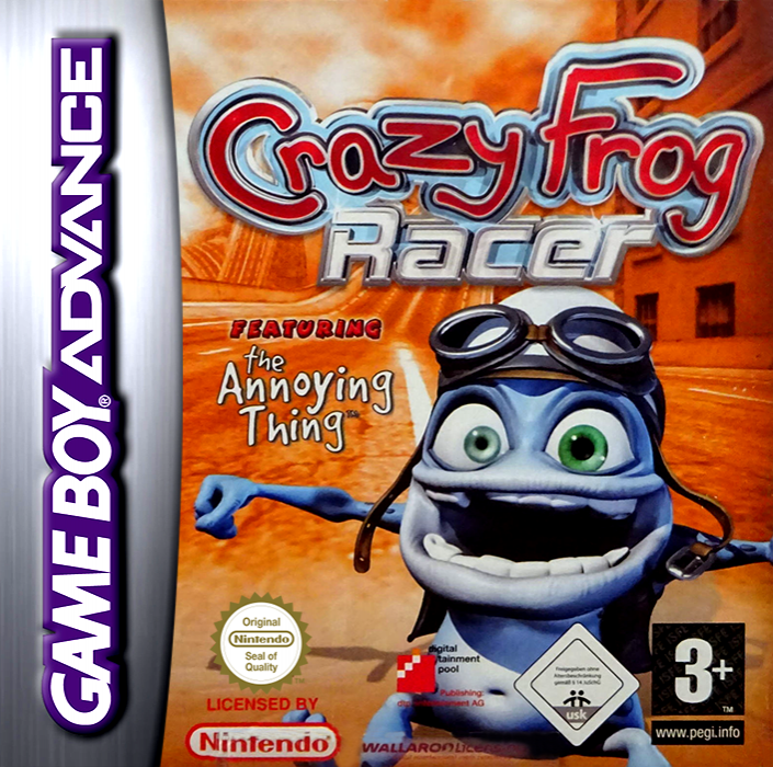 Crazy Frog Racer