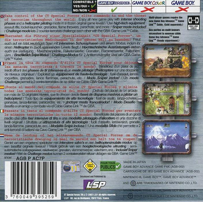 CT Special Forces - Dos