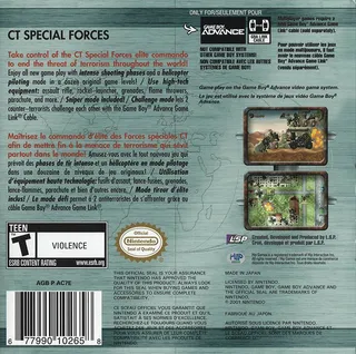 CT Special Forces - Dos