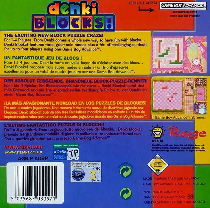 Denki Blocks! dos
