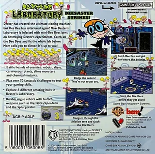 Dexter's Laboratory : Deesaster Strikes ! - Dos