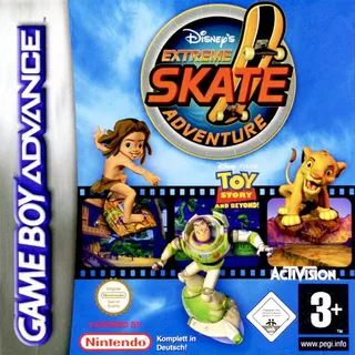Disney Extreme Skate Adventure