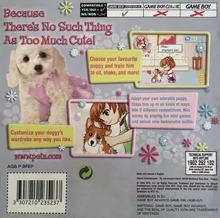 Dogz : Fashion - Dos