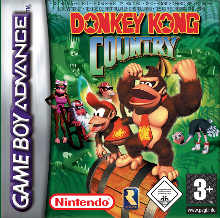 Donkey Kong Country 2