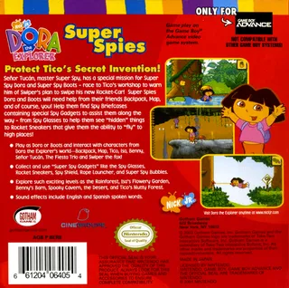 Dora the Explorer : Super Spies - Dos