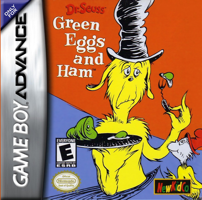 Dr. Seuss : Green Eggs and Ham