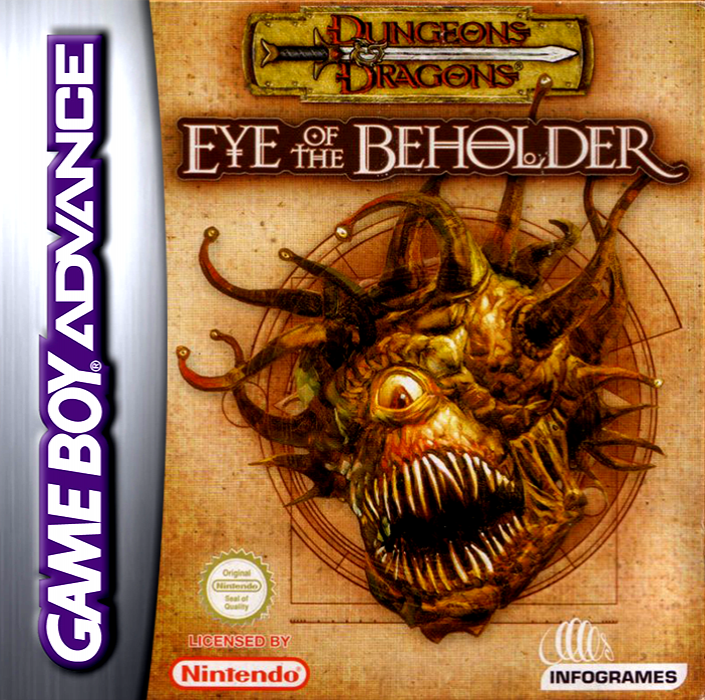 Dungeons & Dragons : Eye of the Beholder