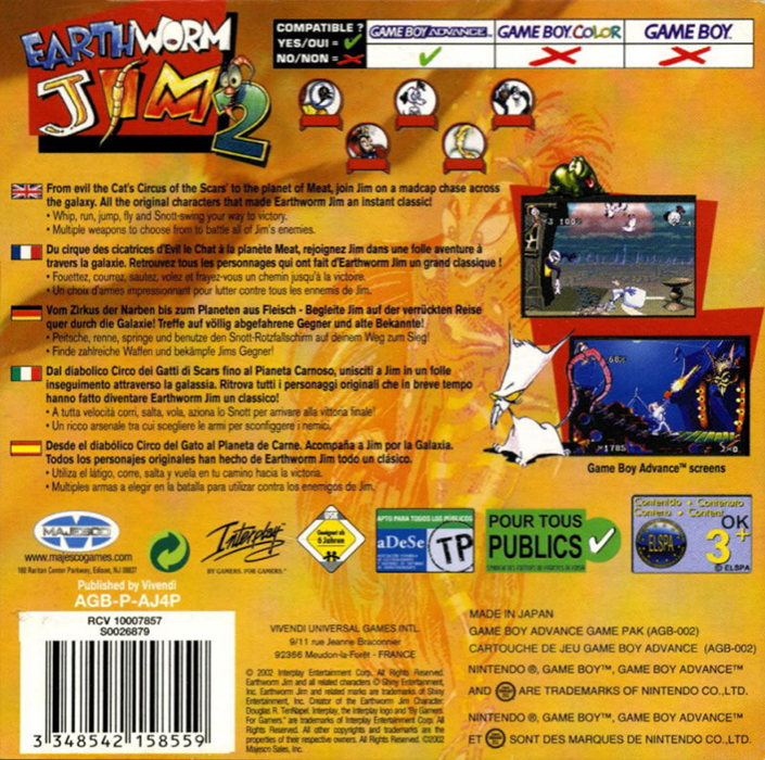 Earthworm Jim - Dos