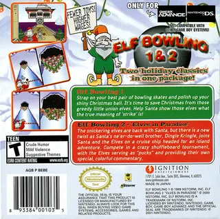 Elf Bowling 1 & 2 - Dos