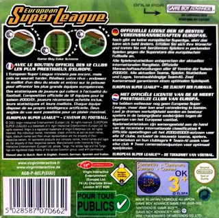 European Super League - Dos