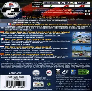 F1 2002 - Dos