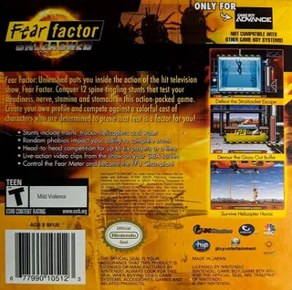 Fear Factor Unleashed - Dos