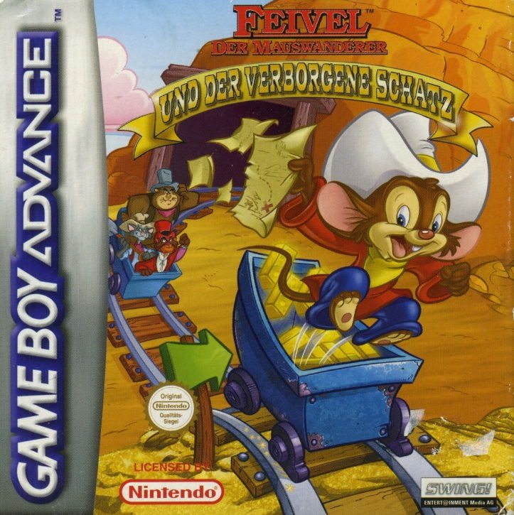 Fievel Et Le Trésor Perdu