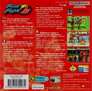 Final Fight One - Dos