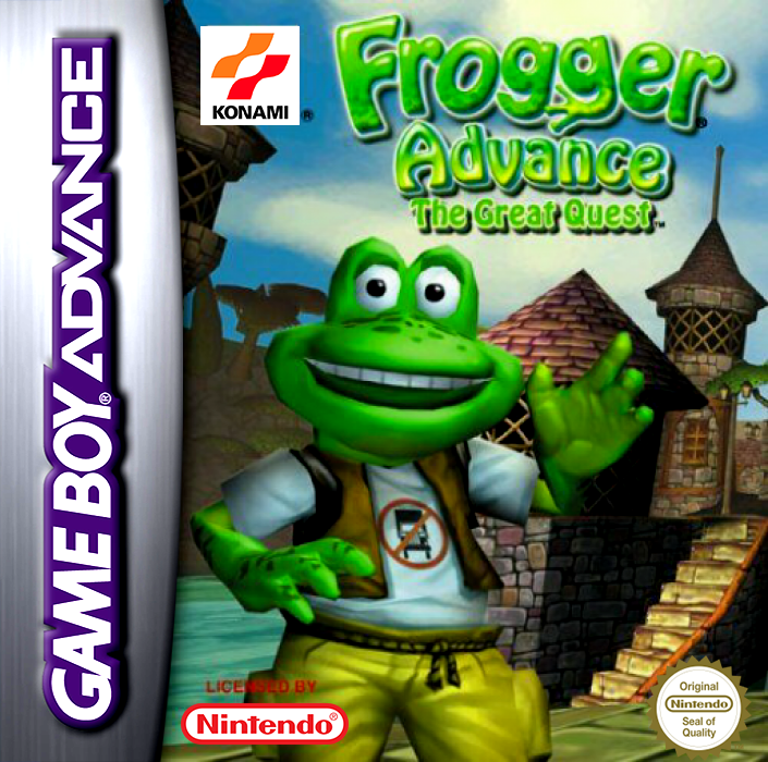 Frogger Advance : The Great Quest