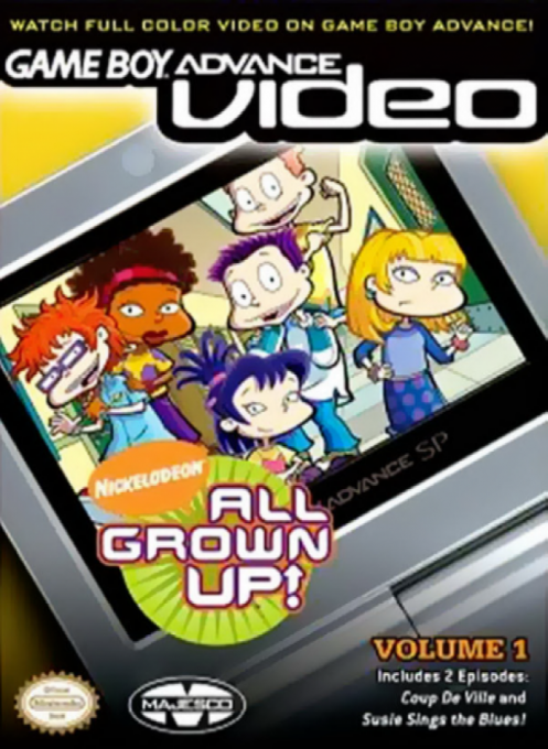 Game Boy Advance Video : All Grown Up!,