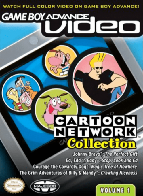 Game Boy Advance Video - Cartoon Network Collection