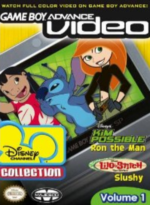 Game Boy Advance Video : Disney Channel Collection,