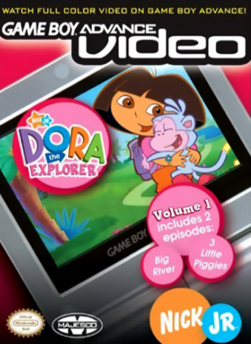 Game Boy Advance Video : Dora the Explorer,