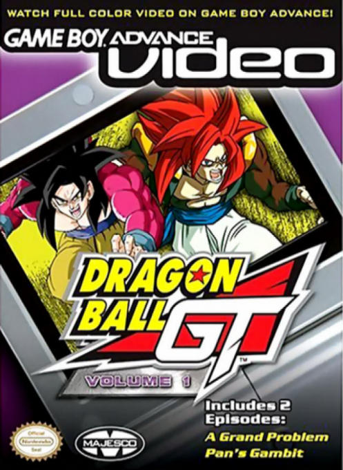 Game Boy Advance Video : Dragon Ball GT,