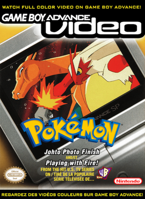 Game Boy Advance Video : Pokémon,