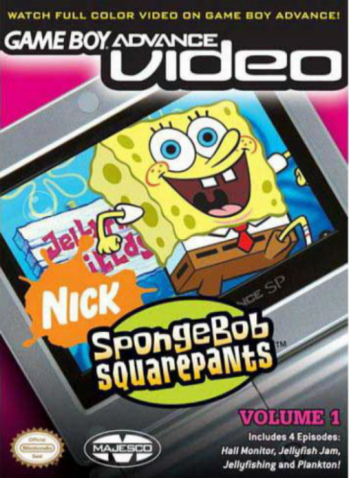 Game Boy Advance Video : SpongeBob SquarePants,