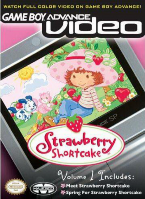 Game Boy Advance Video : Strawberry Shortcake,
