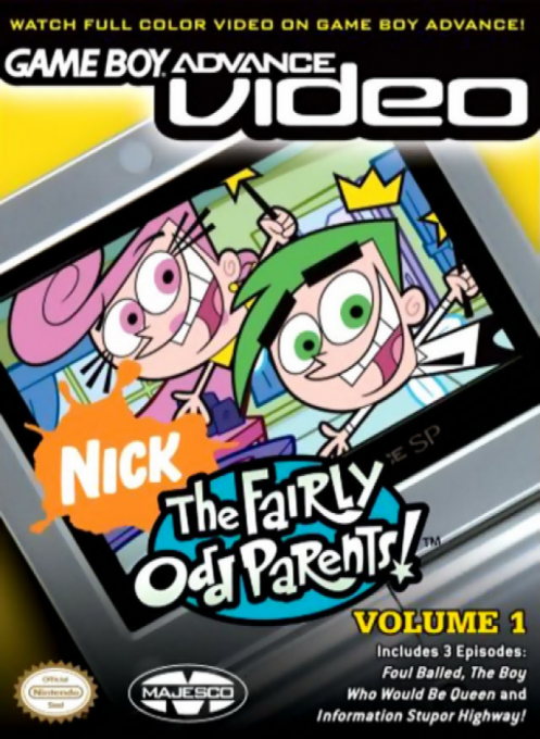 Game Boy Advance Video : The Fairly OddParents!,