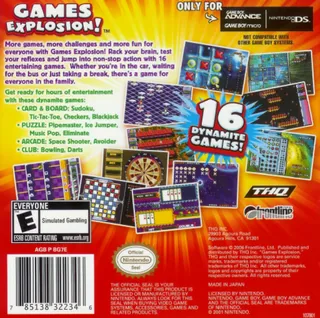 Games Explosion! dos