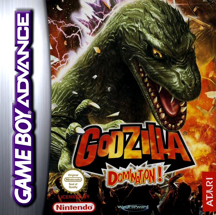 Godzilla : Domination !
