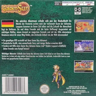 Golden Sun - Dos