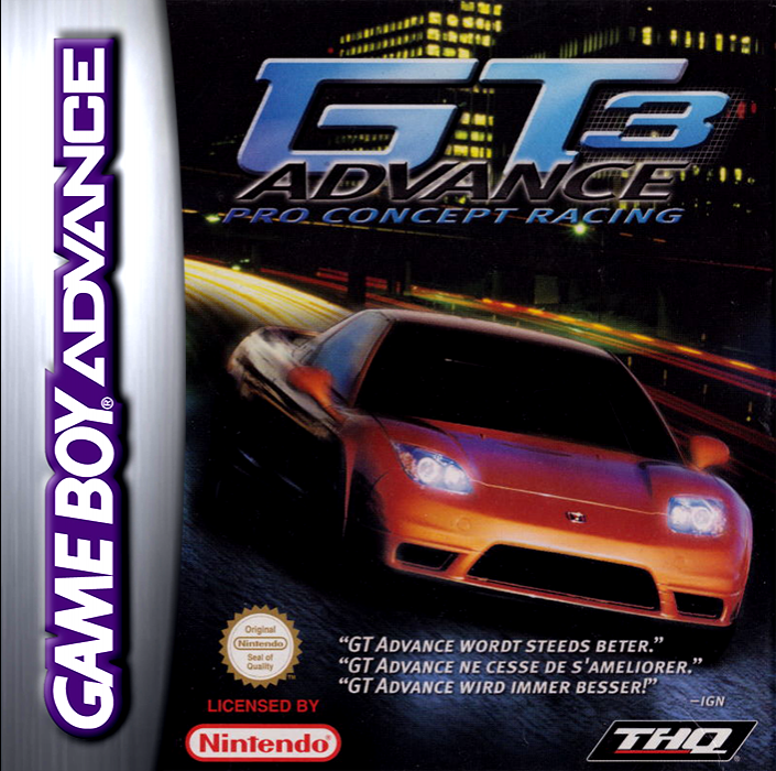 GT Advance 3 : Pro Concept Racing