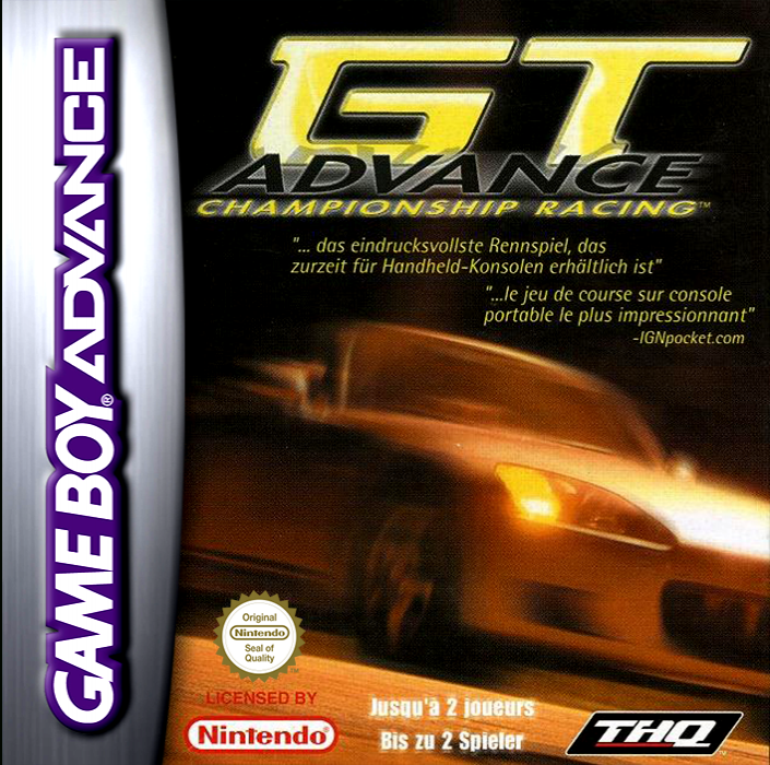 GT Advance : Championship Racing