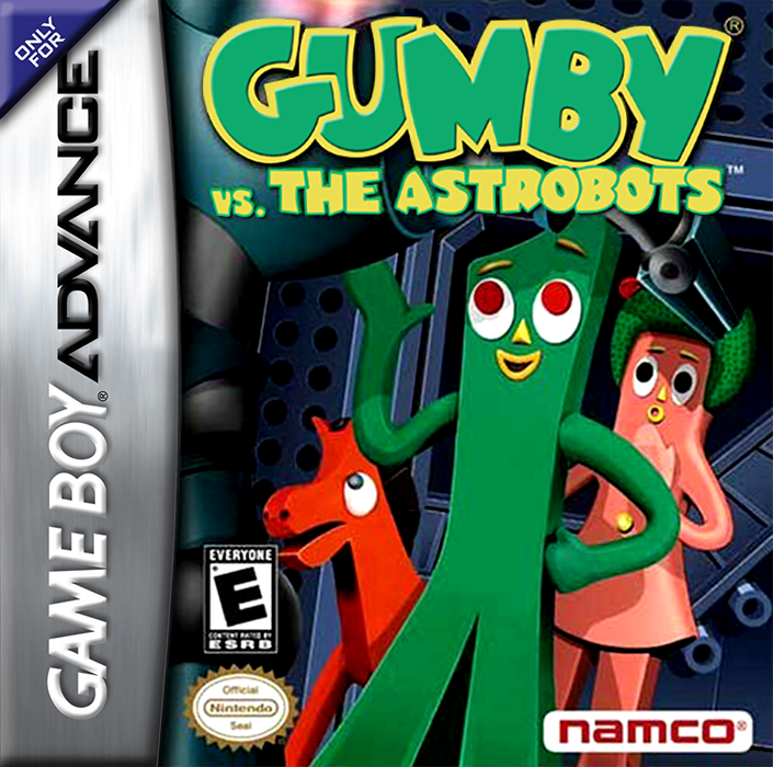 Gumby vs. the Astrobots