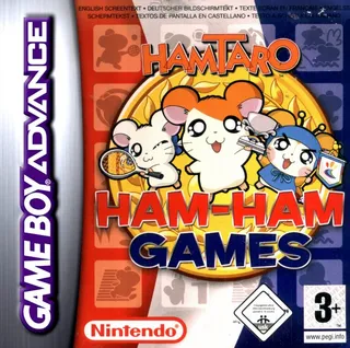Hamtaro : Ham-Ham Games