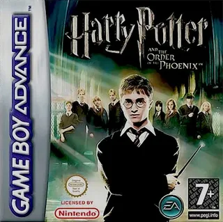 Harry Potter Et L'ordre Du Phénix