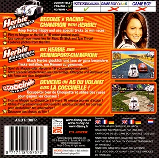 Herbie : Fully Loaded - Dos