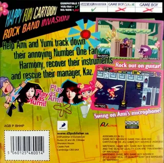Hi Hi Puffy AmiYumi : Kaznapped! - Dos