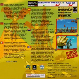 Inspector Gadget : Advance Mission - Dos