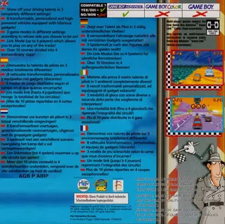 Inspector Gadget Racing - Dos
