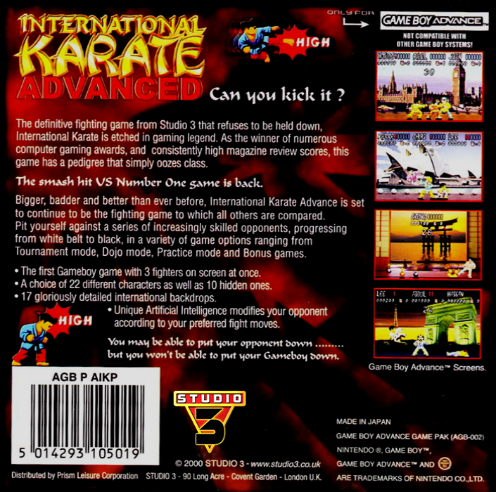International Karate Advanced - Dos