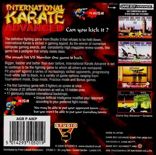 International Karate Advanced - Dos